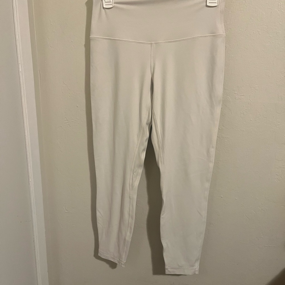 🍋LULULEMON Women's leggings bone color